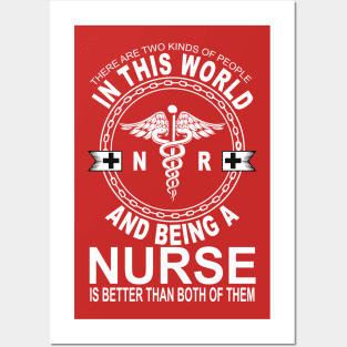 Being a Nurse Posters and Art